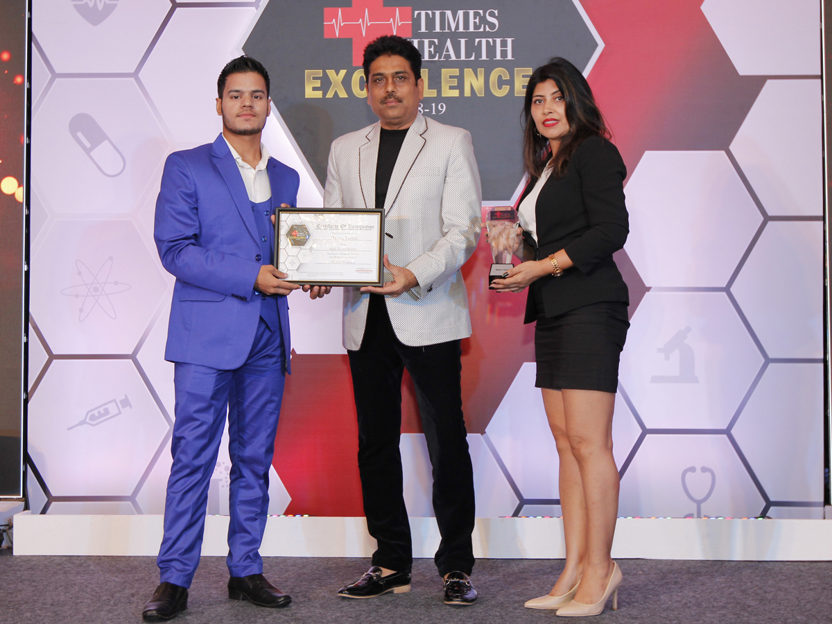 Times health excellence award 2018-19